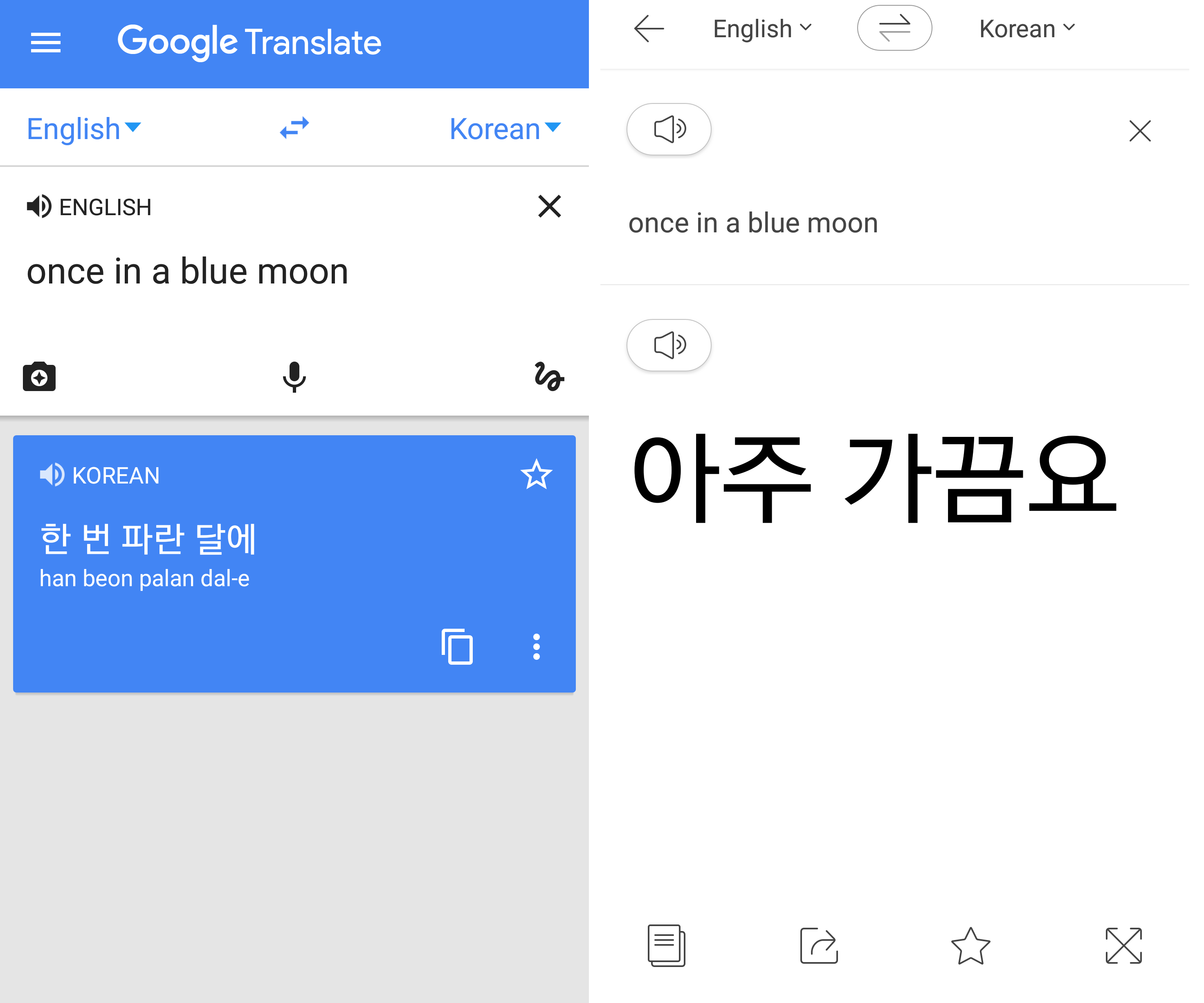 Battle Of The Korean Translation Apps Google Translate Vs Papago Jeju Weekly