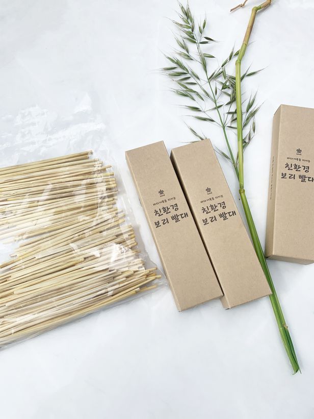 “Eco-friendly Straws” Developed Using Jeju Barley to Enter into Full Production