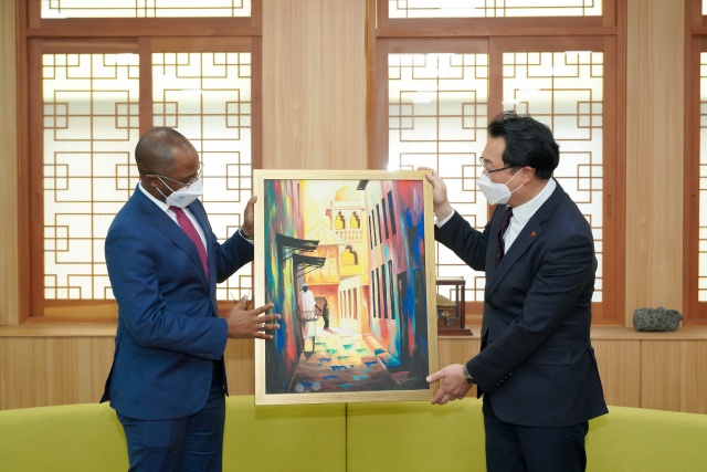 Jeju Province-Tanzania to Strengthen Cooperation in Tourism, Culture, and Blue Economy