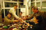 Santa Rosa and Jeju City toast 20 year bond