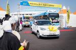 Electric vehicles arrive in Jeju City