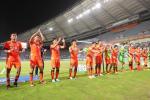 Jeju United finishes with a strong victory over Sangju