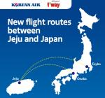 New flight routes between Jeju and Japan