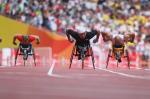 Jeju-born wheelchair racer continues to be an unstoppable force in the annual 37th National Para Games in Korea.