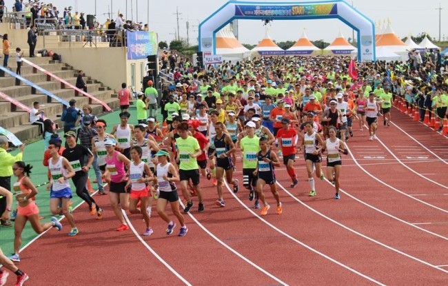 A Global Marathon Festival Starts on Sun, May 26 at Gujwa Life Sports Park