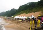 Be careful! Rip current hits Jungmun Beach